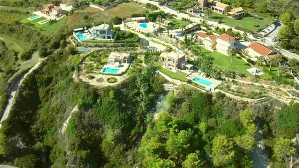 Promo video of the villas